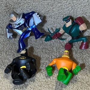 Justice League Batman Loose DC Comics 2.5" Action Figure Mattel 2013